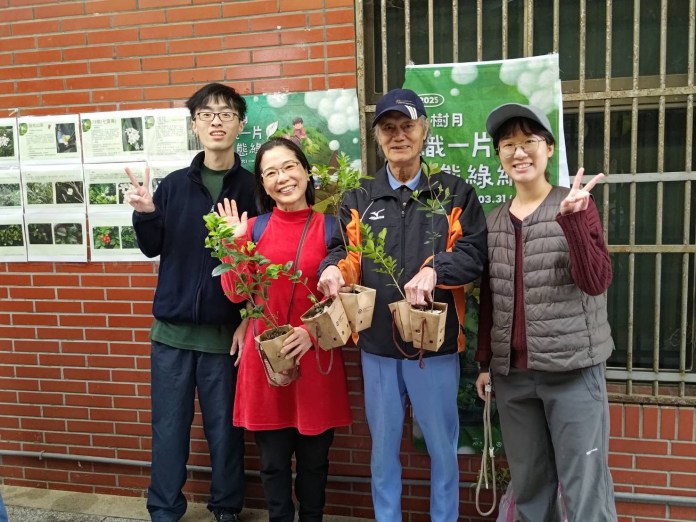 新屋天后宮贈苗活動 500棵原生樹種助力生態綠網 65 3