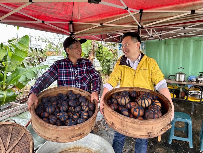 推動客家文化傳承 蘇俊賓親自學習酸柑茶製作工藝 64 279388 0
