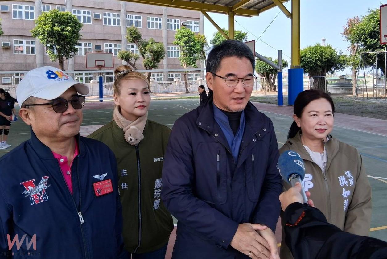 崙背國小光電綜合球場啟用　三校排球聯誼賽熱鬧登場 - https://www.watchmedia01.com