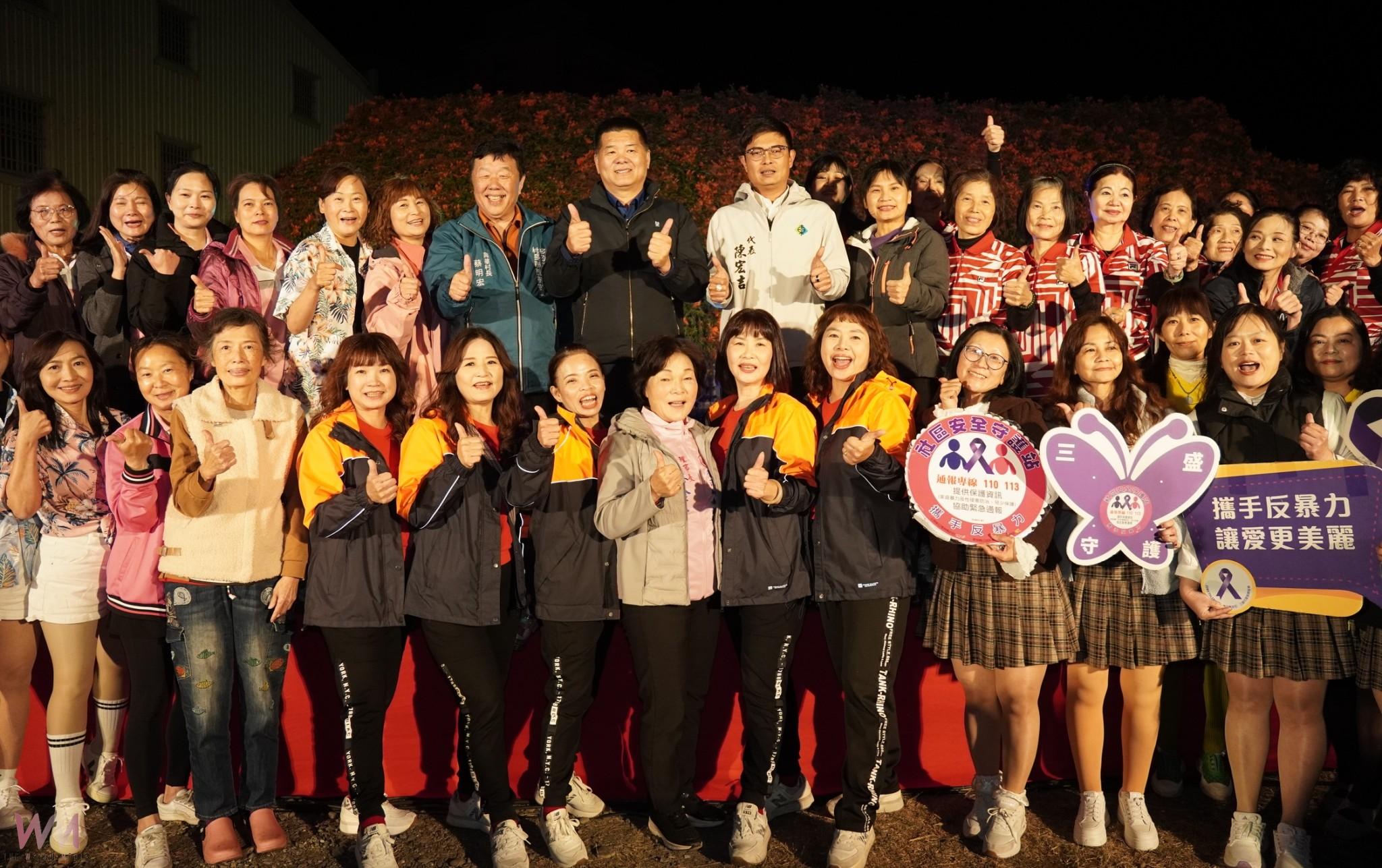 麥寮3月8日晚盛大慶祝婦女節 炮仗花映照女性力量與活力 - https://www.watchmedia01.com