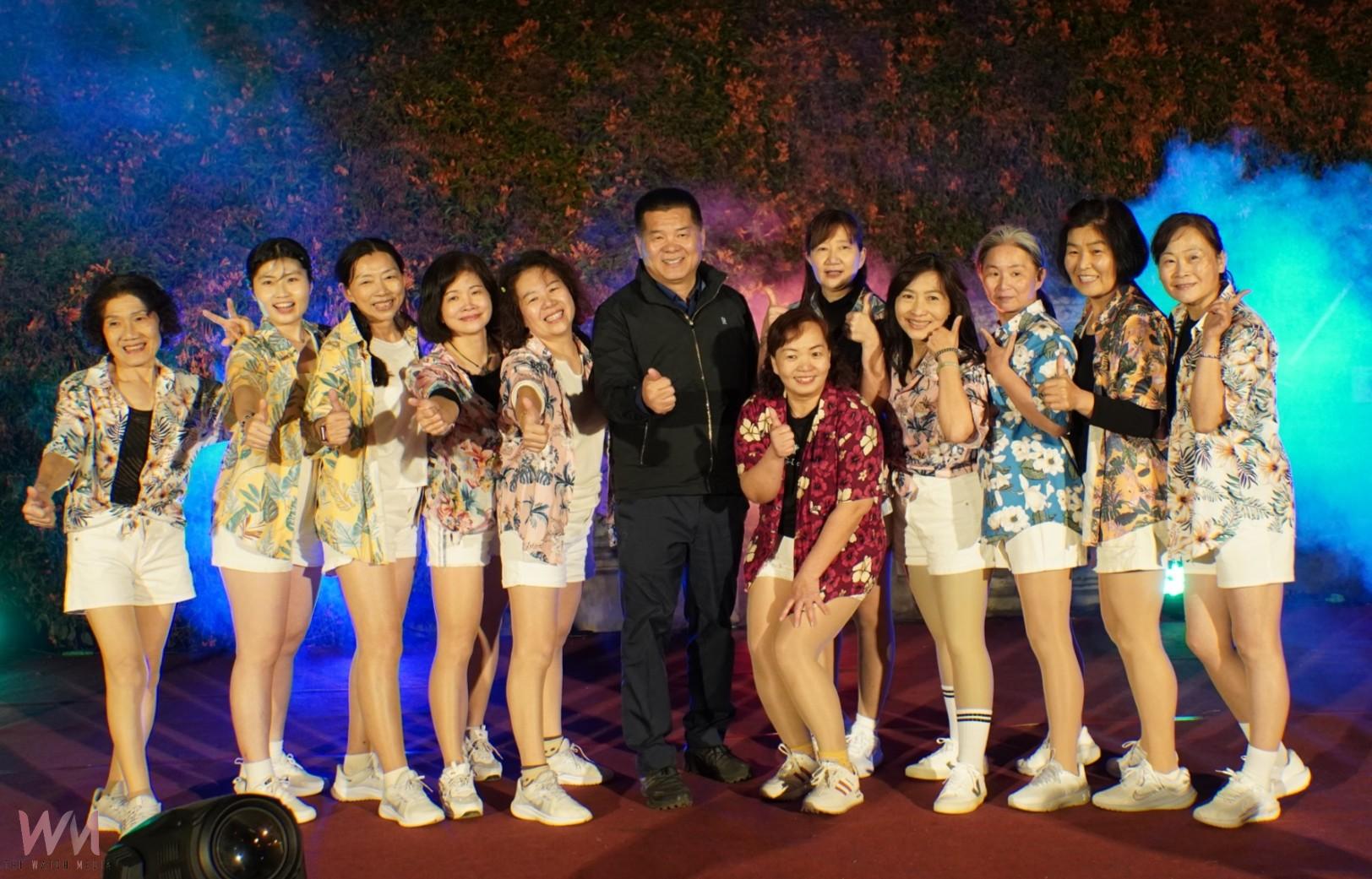 麥寮3月8日晚盛大慶祝婦女節 炮仗花映照女性力量與活力 - https://www.watchmedia01.com