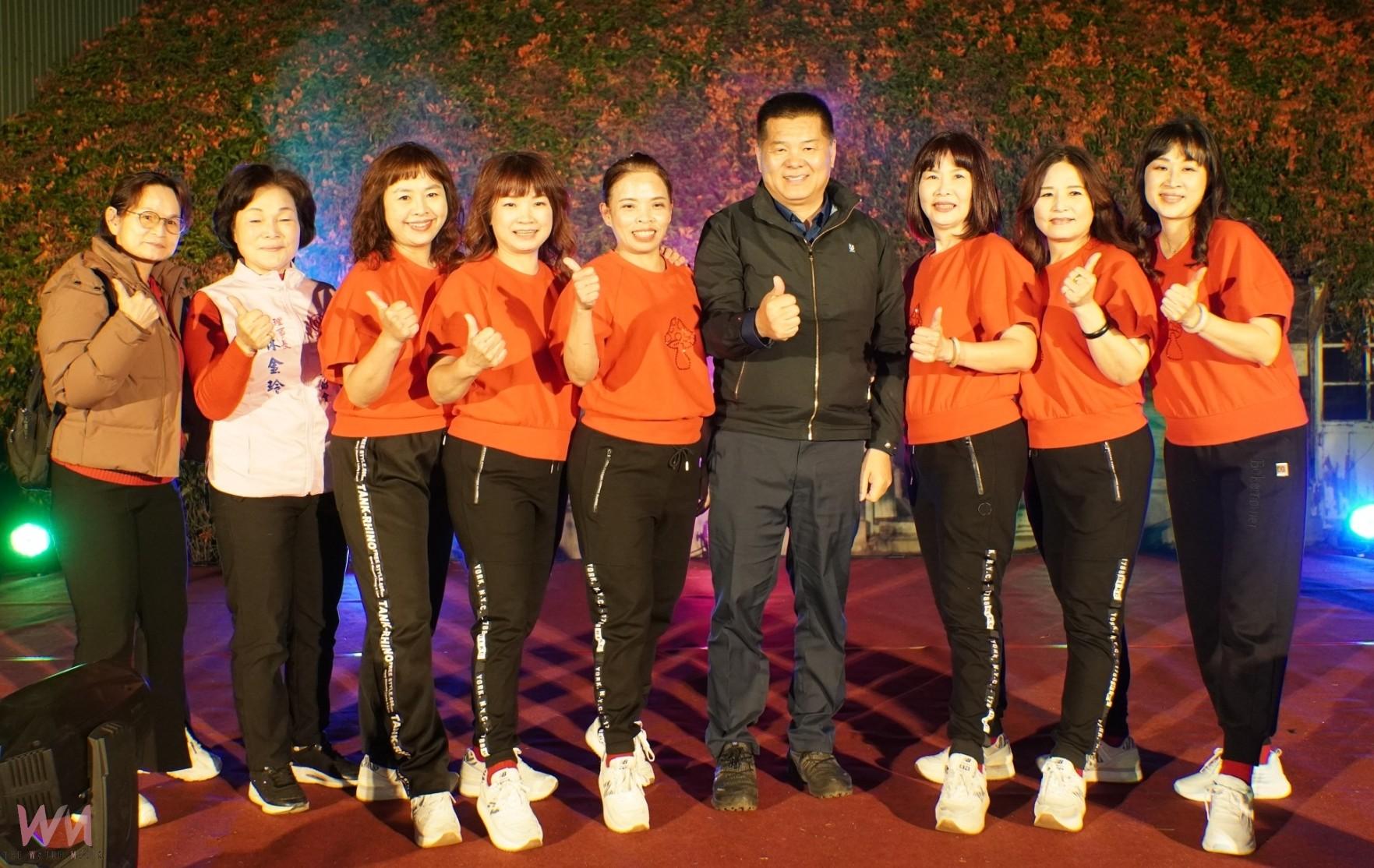 麥寮3月8日晚盛大慶祝婦女節 炮仗花映照女性力量與活力 - https://www.watchmedia01.com