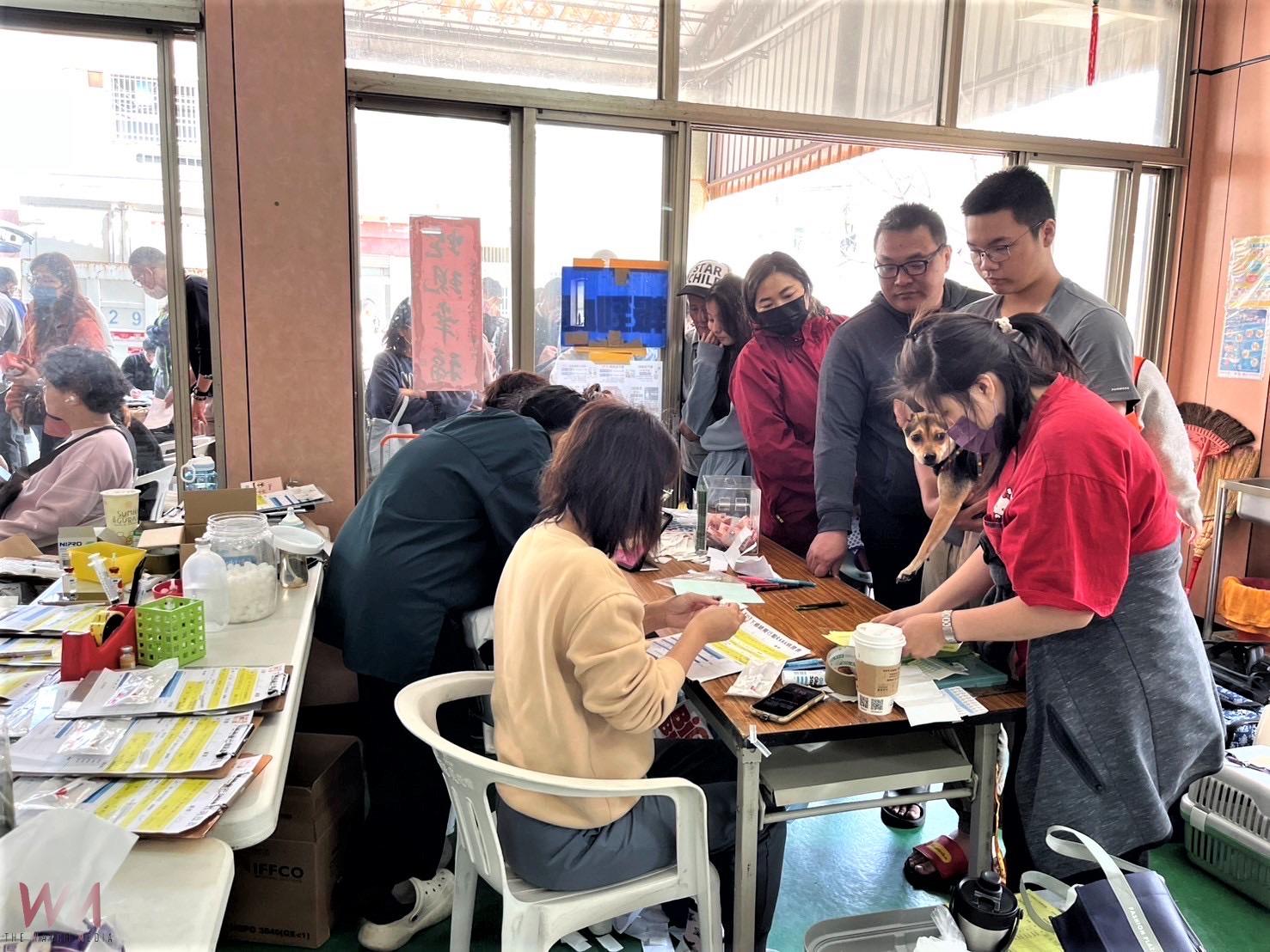 守護毛小孩健康！中市動保處：偏區犬貓絕育活動首場梧棲區開辦 - https://www.watchmedia01.com