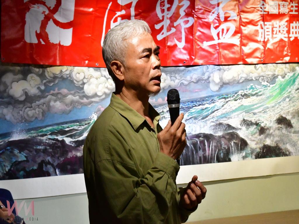 台灣首次全國各縣市22處連線寫生 成功背後江清淵老師圓滿其志 - https://www.watchmedia01.com