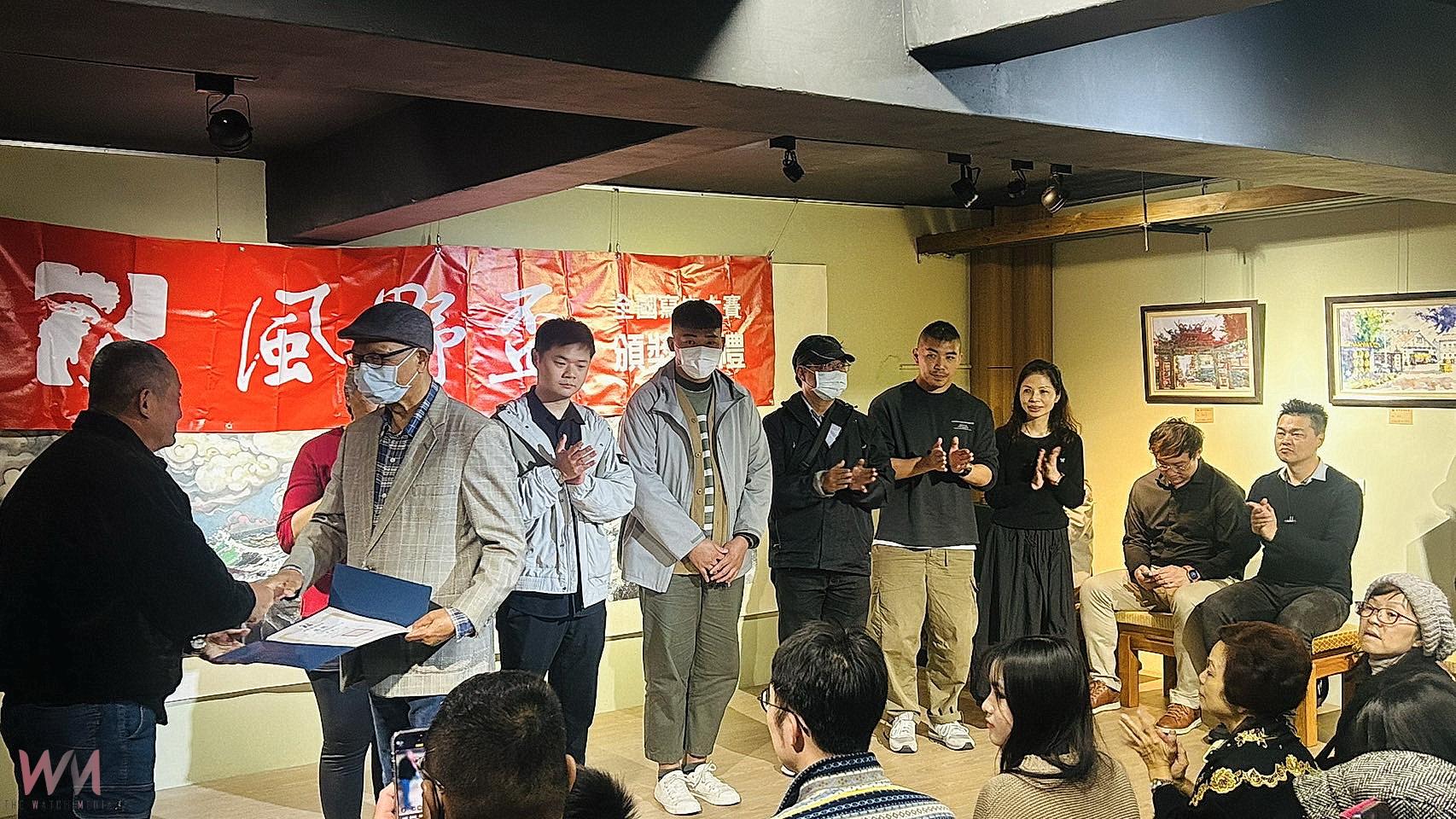 台灣首次全國各縣市22處連線寫生 成功背後江清淵老師圓滿其志 - https://www.watchmedia01.com