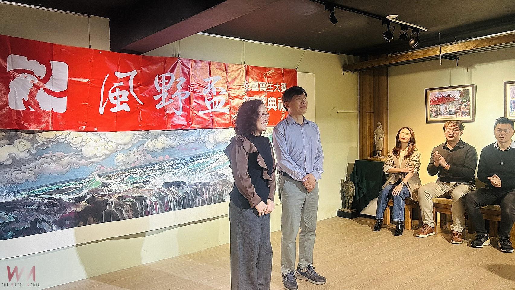 台灣首次全國各縣市22處連線寫生 成功背後江清淵老師圓滿其志 - https://www.watchmedia01.com