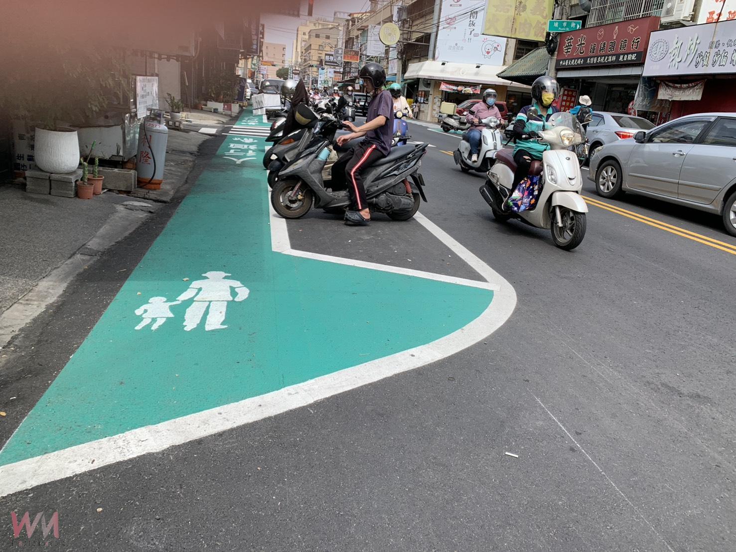 彰化大埔路人行道見成效！違停大減　網友敲碗：下一條選這裡