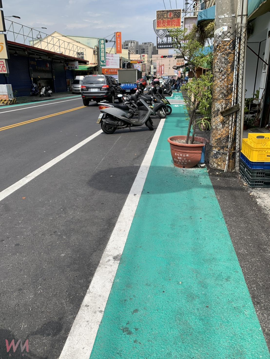 彰化大埔路人行道見成效！違停大減　網友敲碗：下一條選這裡 - https://www.watchmedia01.com