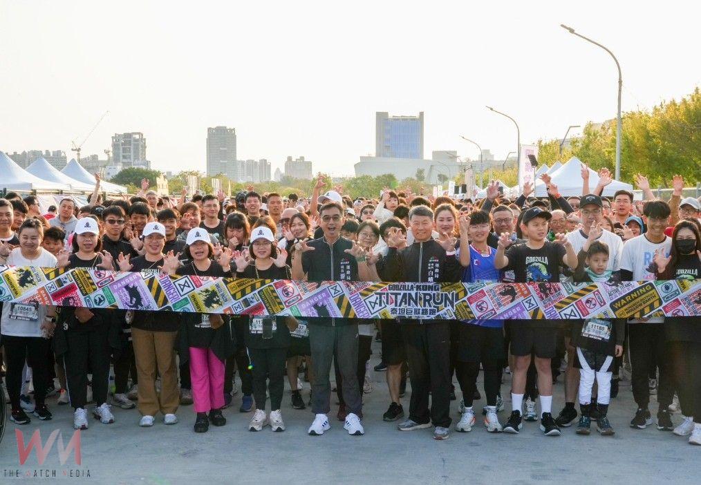 打造低碳、陽光運動城市 台中特色路跑-高美濕地馬拉松、泰坦巨獸路跑登場 - https://www.watchmedia01.com