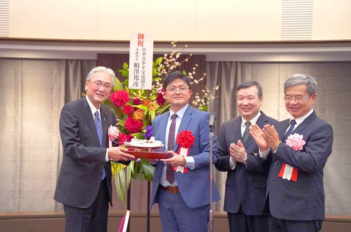 15億御風實習船首航歸來 13日再啟訓練新航次