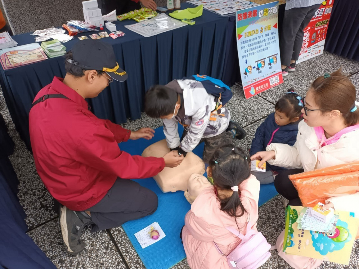 （圖／基隆市消防局災害管理科）