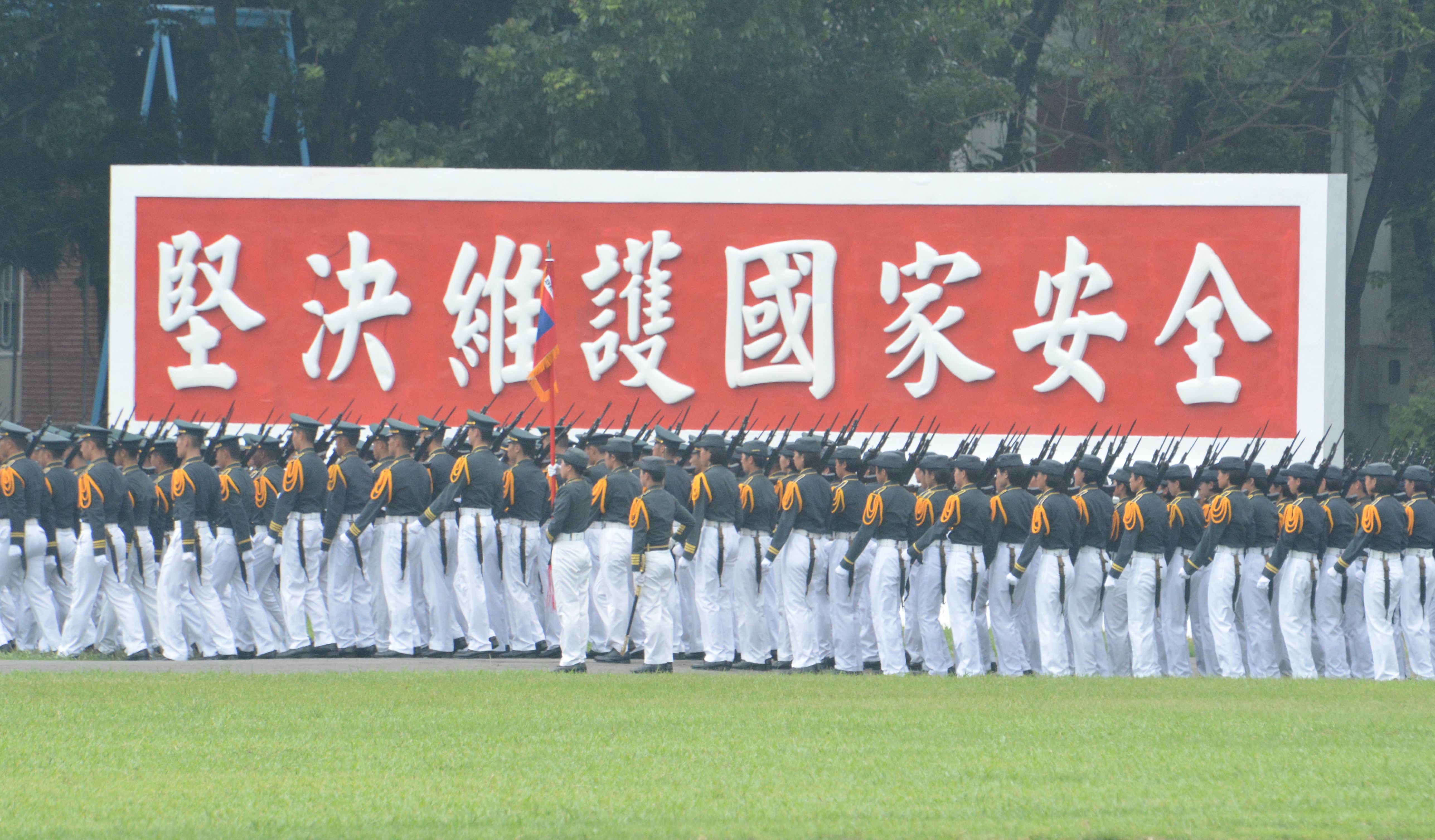 反制中共對國軍滲透, 國防部修法「對敵人為效忠之表示」最高關7年,資料照片