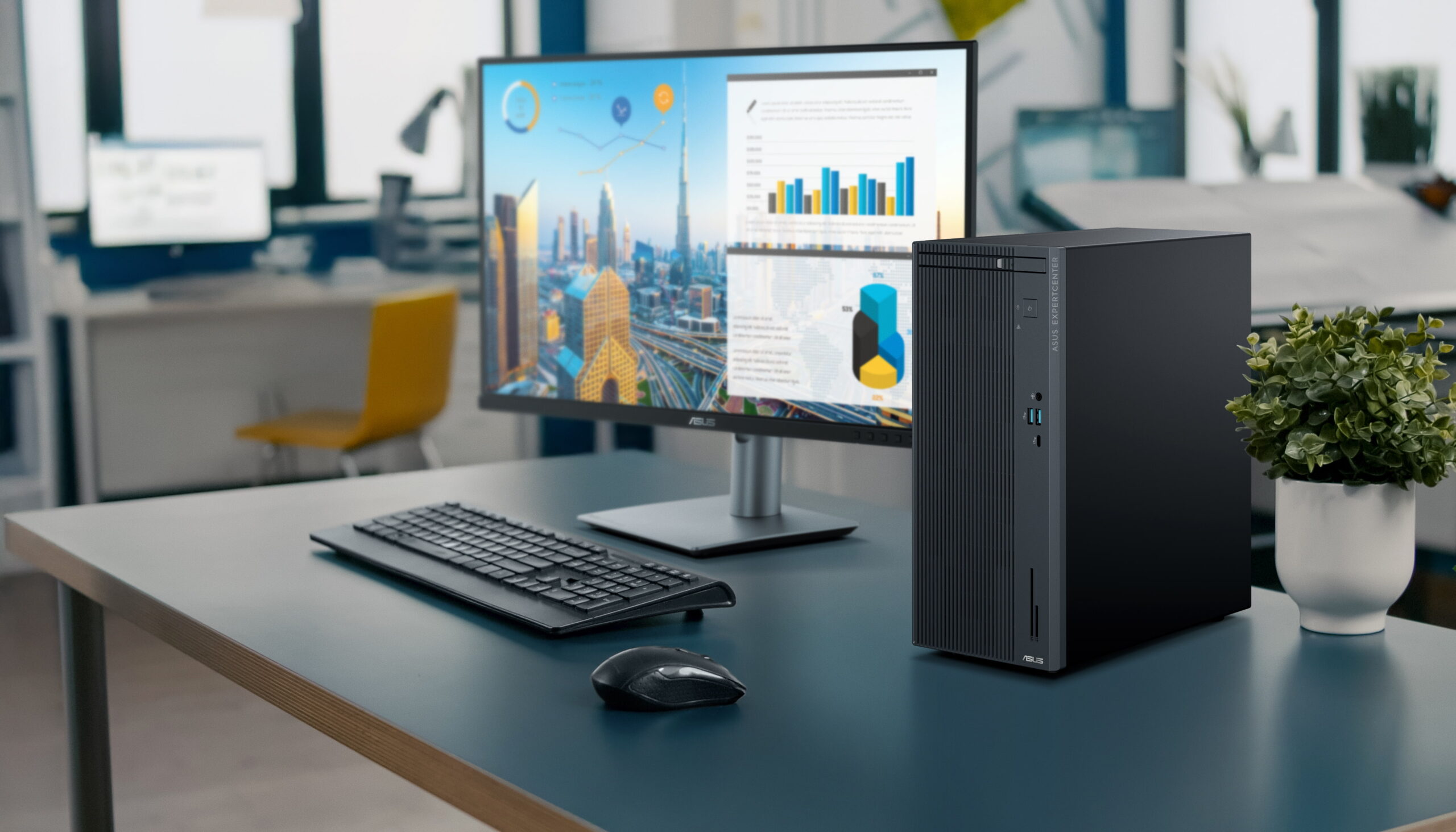 廣受好評的華碩獨家ai商用軟體「ai Expertmeet」亦內建於asus Expertcenter P500 Mini Tower (p500mv)商用桌機中,成為絕佳工作智慧助手!