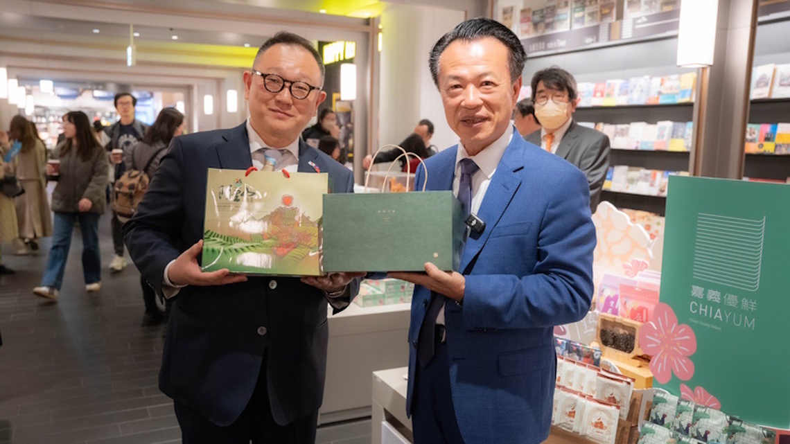 攜手誠品日本橋展售農產精品 嘉義優鮮進軍日本