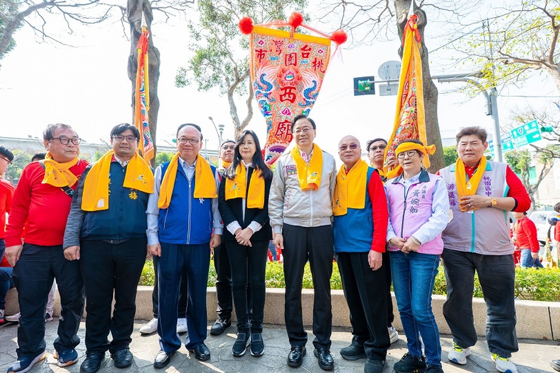 第三屆西廟都城隍公爺遶境 張善政:全力支持在地文化傳承