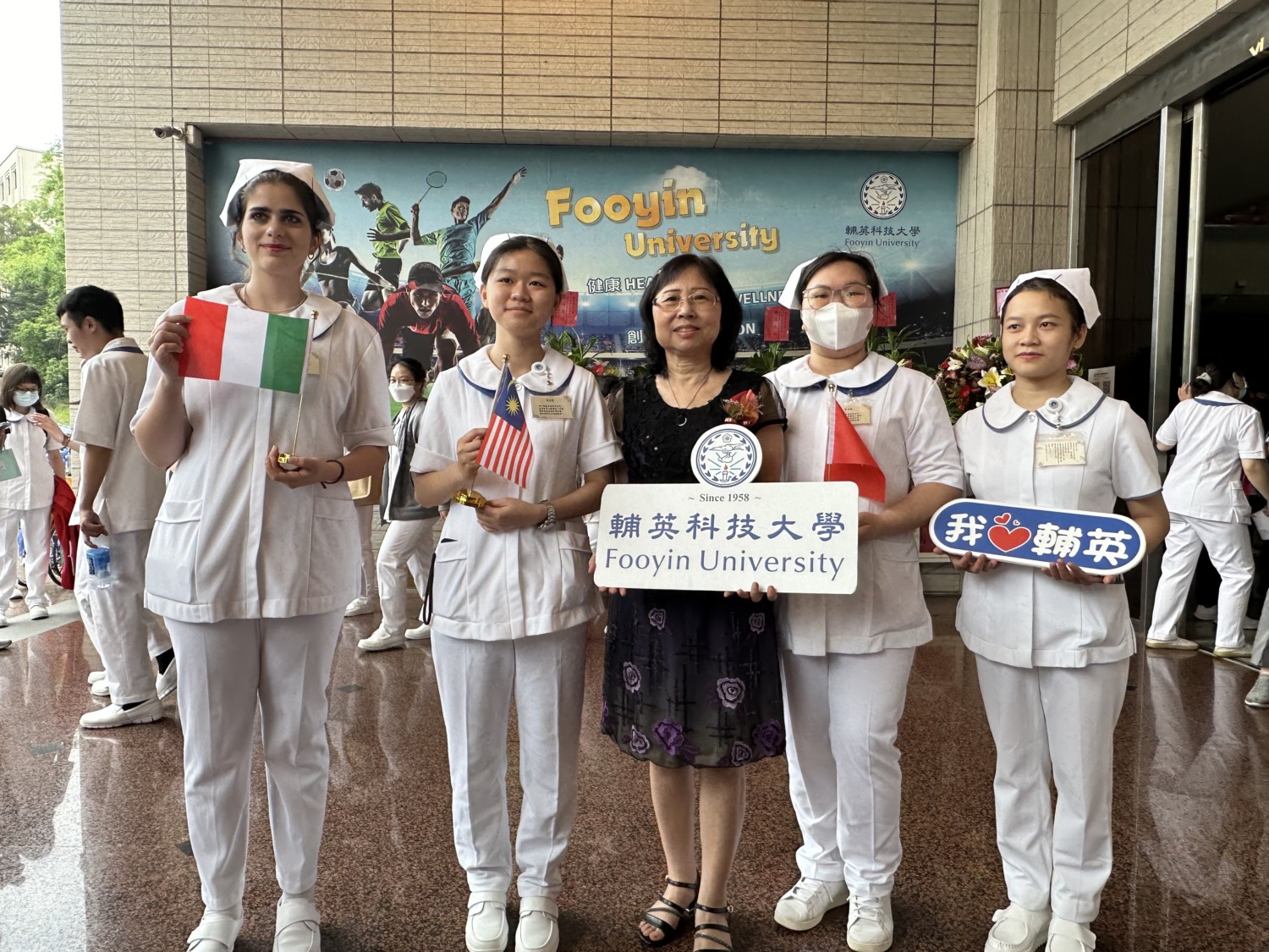 與台清交成齊名 榮登醫院最愛大學生榜單 輔英科大撐起全台護理骨幹
