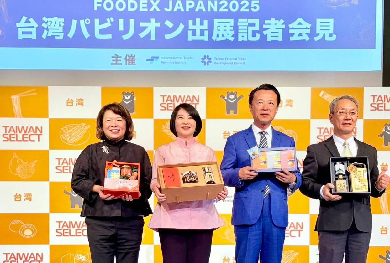 周春米東京推介屏東好物 巧克力、黑芝麻、醬油 讓人愛不釋手