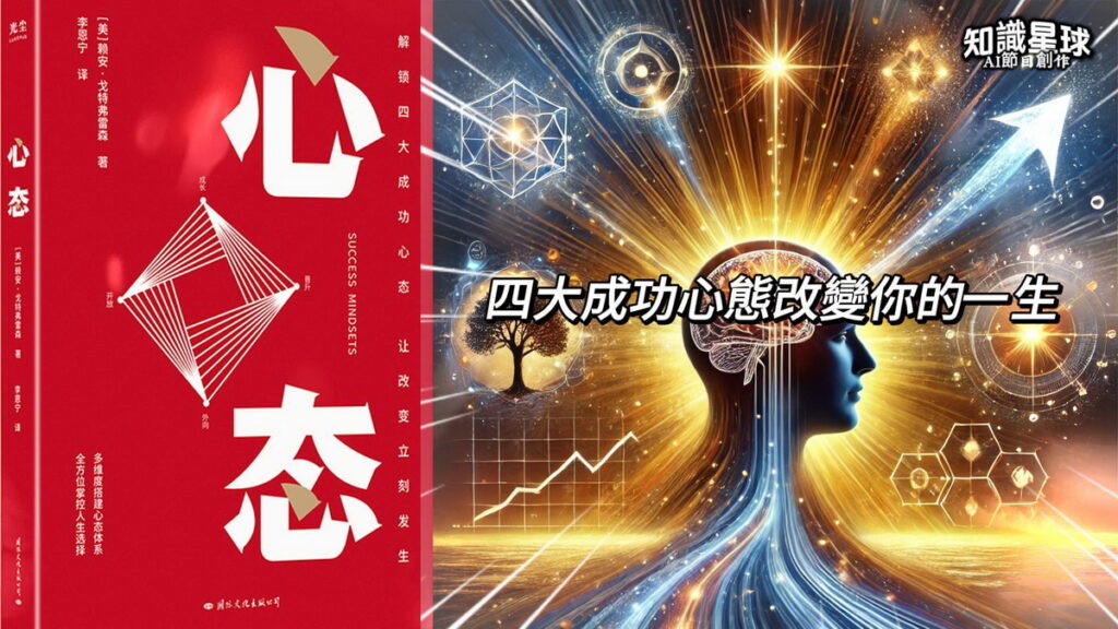 心態《四大成功心態改變你的一生》影片網址：https://youtu.be/WRgiFhG2tG8  　　【由知識星球－陳明碩AI Poter 提供】