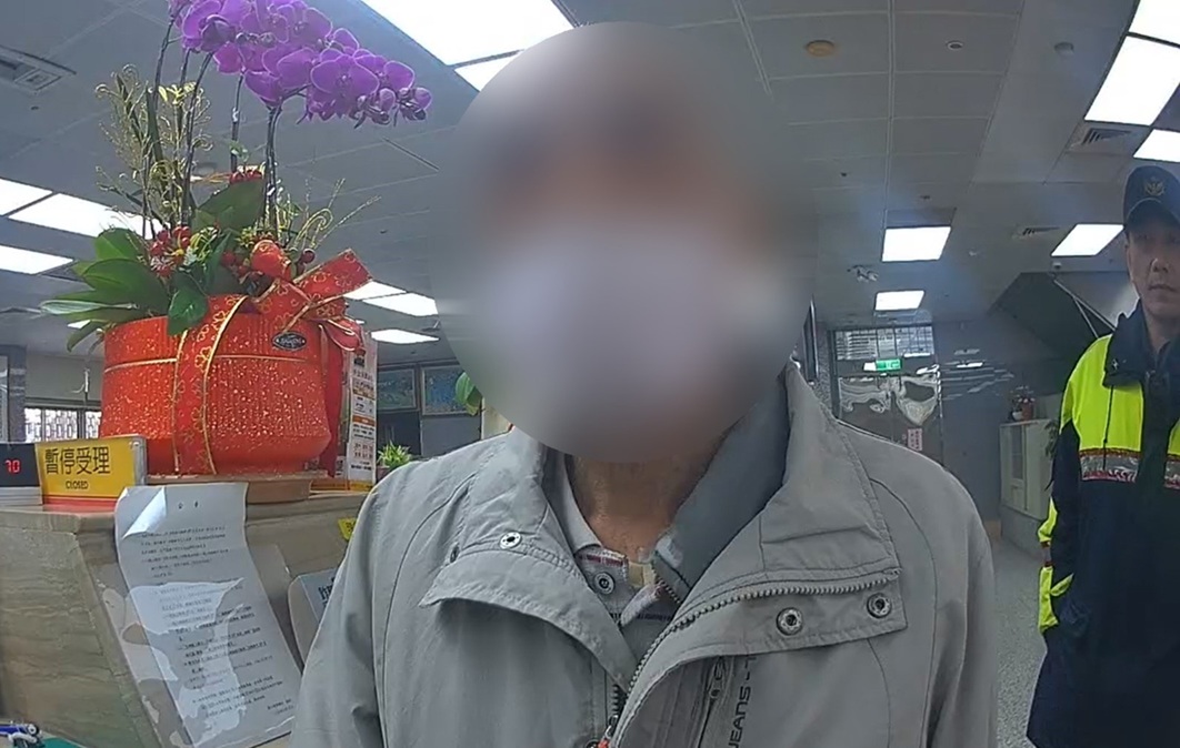 ▲圖說:77歲陳翁欲匯款30萬到指定帳戶給年輕女網友娶媳婦? 行員發現貓膩趕緊報警協助 (圖/台中市政府 提供)