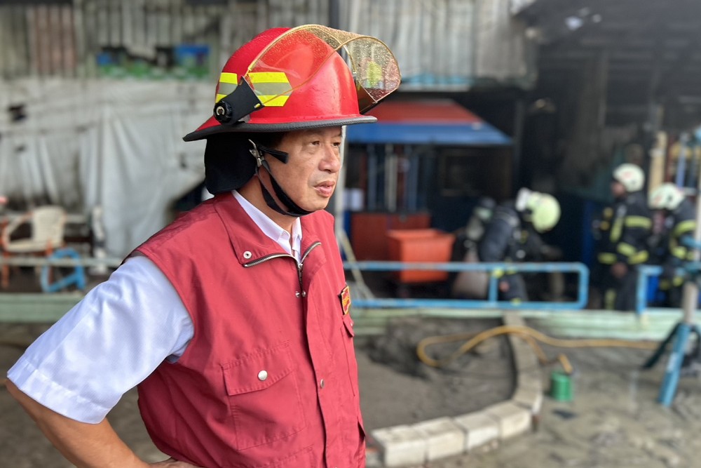【局長專訪2-2】「一個都不能少」首創火場緊急救援小組 陳崇岳:消防員是最重要資產 248 【局長專訪2-2】「一個都不能少」首創火場緊急救援小組 陳崇岳:消防員是最重要資產 247