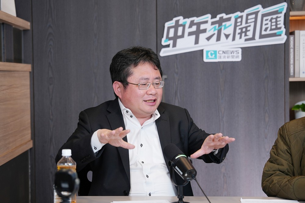 中午來開匯/曝曹興誠不吸菸直指照片假造 矢板明夫:已送鑑定真偽將提告謝寒冰 206 中午來開匯/曝曹興誠不吸菸直指照片假造 矢板明夫:已送鑑定真偽將提告謝寒冰 205