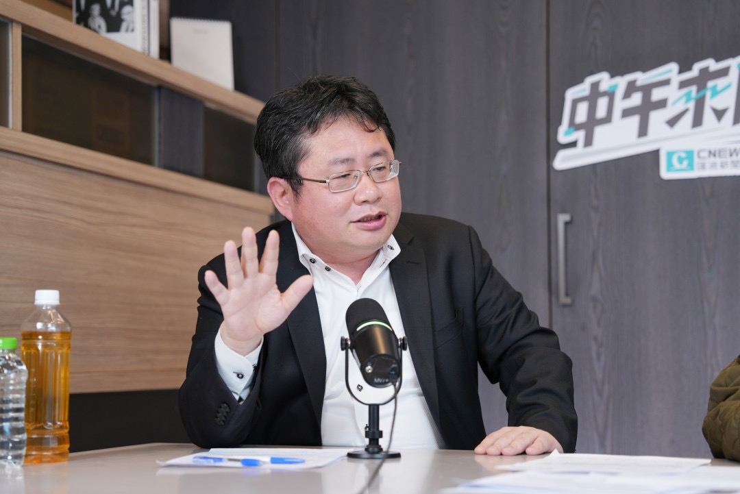 中午來開匯/矢板明夫批「美積電」操作與中國如出一徹 部分論述煽動對立影響台灣團結 202 中午來開匯/矢板明夫批「美積電」操作與中國如出一徹 部分論述煽動對立影響台灣團結 201