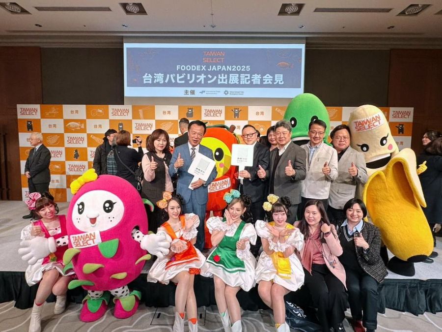 台日美食新話題!嘉義農產精品獨特魅力亮相東京食品展前記者會