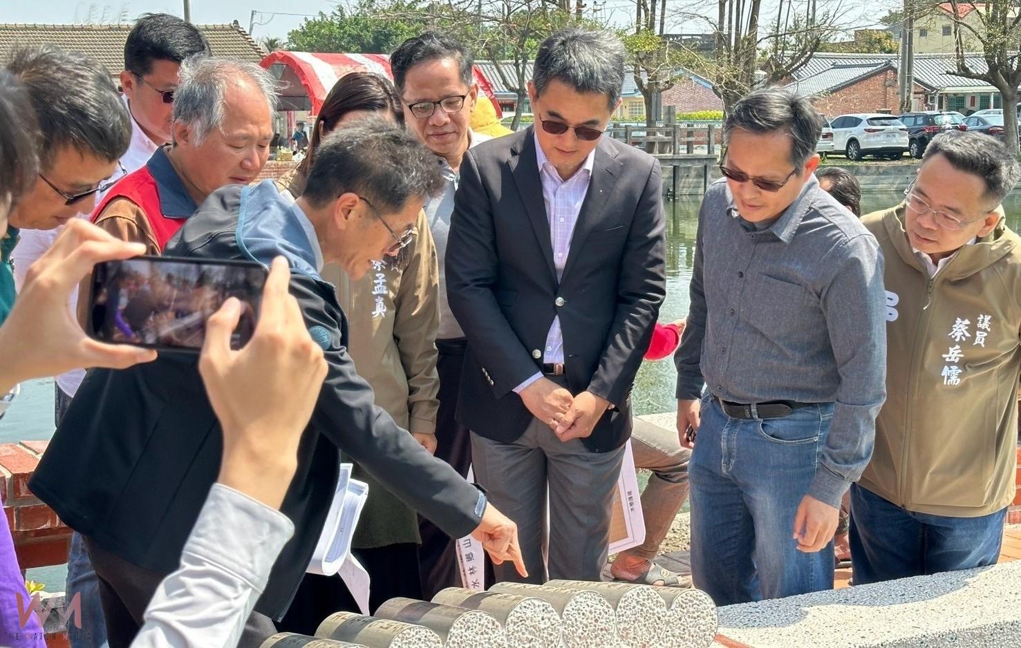 尖山腳溝皂湖綠美化工程啟動 4850萬打造水林鄉農村旅遊新亮點 - https://www.watchmedia01.com