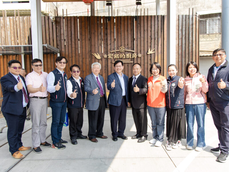圖文:彰化合興社整合產官學研 全力支持政府打造農畜牧國家隊。