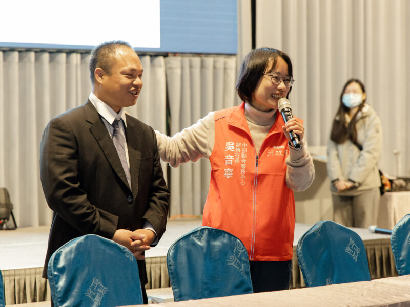 圖文:彰化合興社整合產官學研 全力支持政府打造農畜牧國家隊。