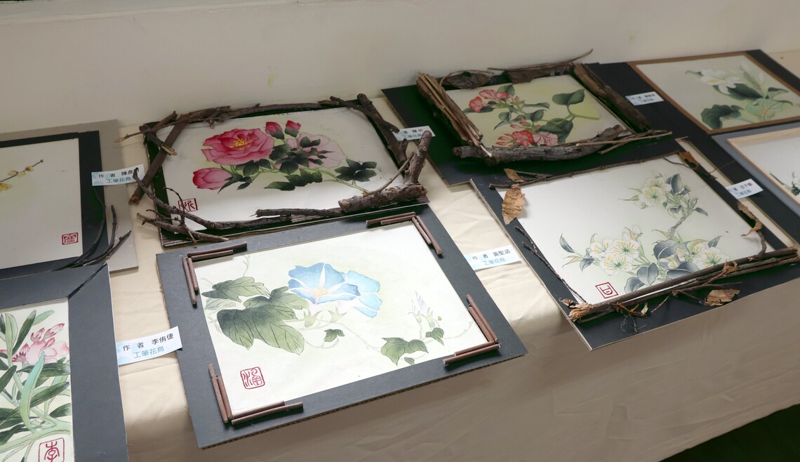 三民國中、七賢國小、屏山國小三校聯展開幕 「GLORY」裝置藝術閃耀校園