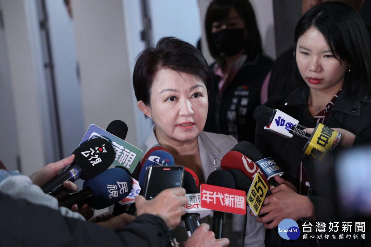 保障競爭力！盧秀燕籲中央：爭取台灣晶片出口美國豁免關稅