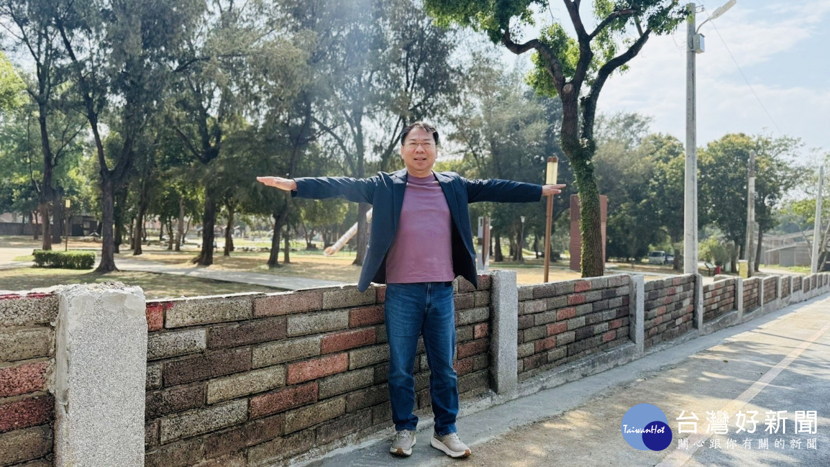 台中市議員謝志忠多次要求后里森林公園圍牆全面優化透明。