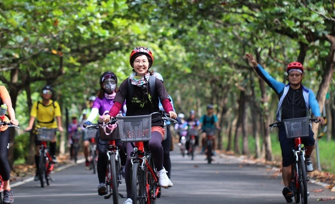 騎車也色香味俱全!茂管處2025追風尋味自行車小旅行開騎