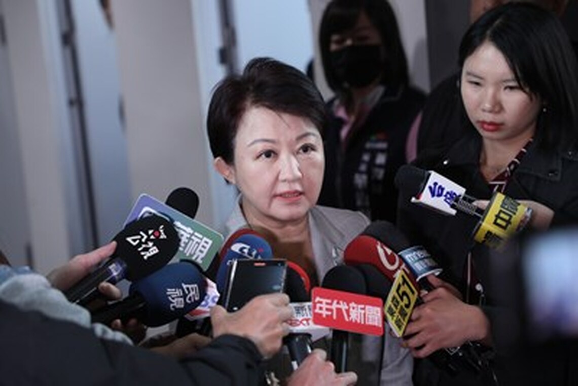 保障台灣晶片競爭力!盧秀燕市長呼籲中央爭取台灣晶片出口美國豁免關稅