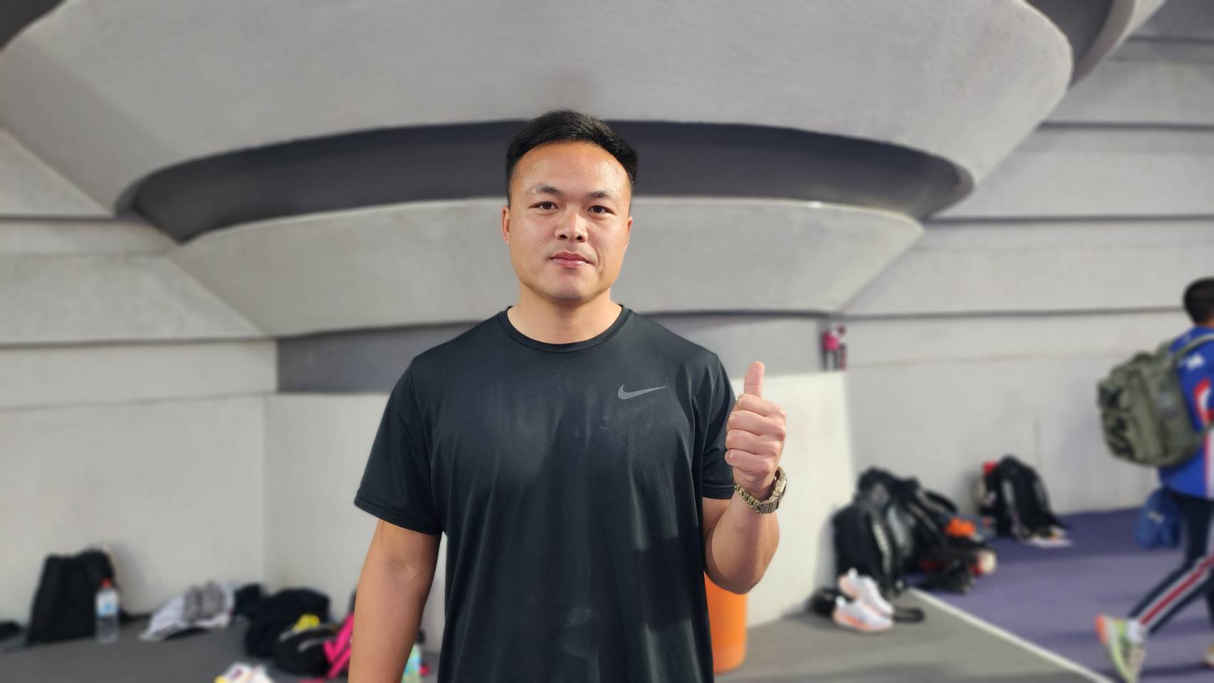 《田徑》鄭兆村半退沙場 持續用標槍激勵後進