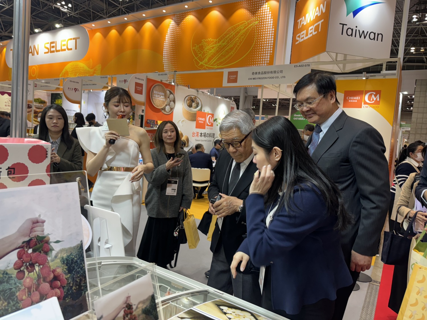 「高雄物產館」東京國際食品展盛大開幕 首選共享美味享譽國際