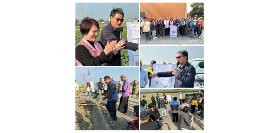 立委劉建國爭取近5000萬 改善元長麥寮14條農水路，提升農民灌溉效能、保障農作物生長品質