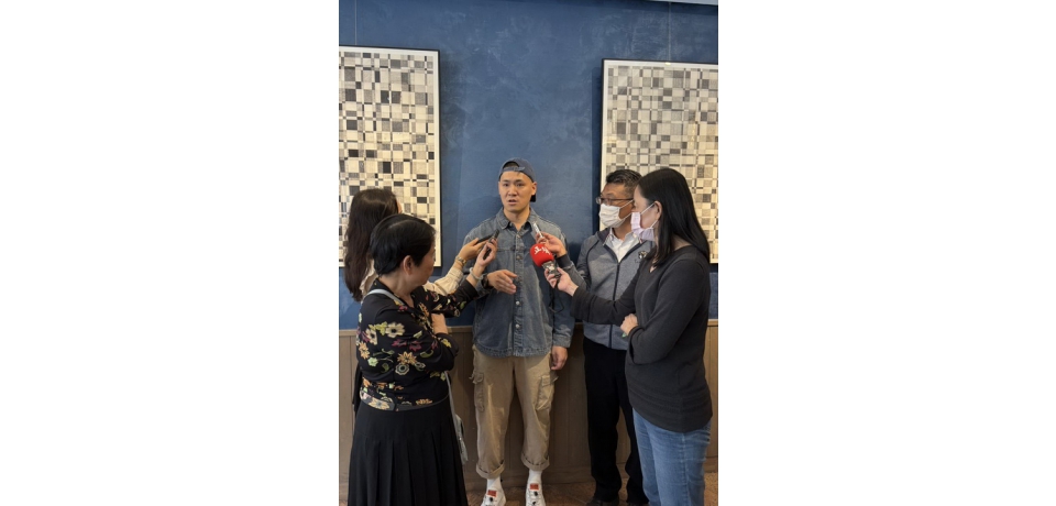 藝術家李侑誠《格子》創作展 新思惟人文空間 帕莎蒂娜青海餐廳感動呈現