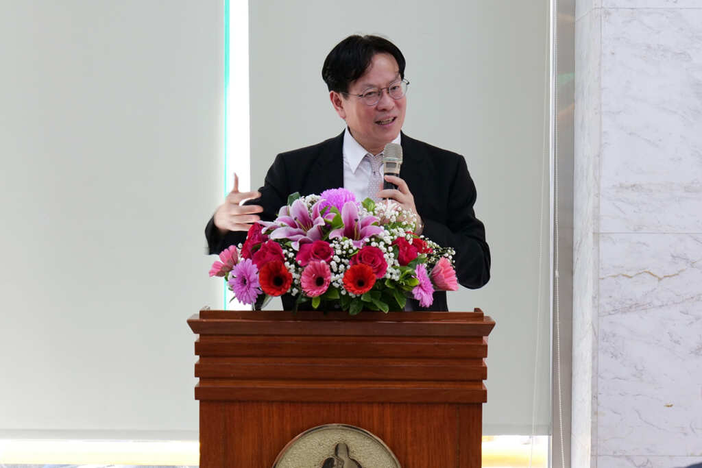 ▲彰基體系陳穆寬總院長指出，漢基急診室與總院建立了明確的分工模式，讓急診患者可即時獲得適切醫療照護。（彰基醫院提供）