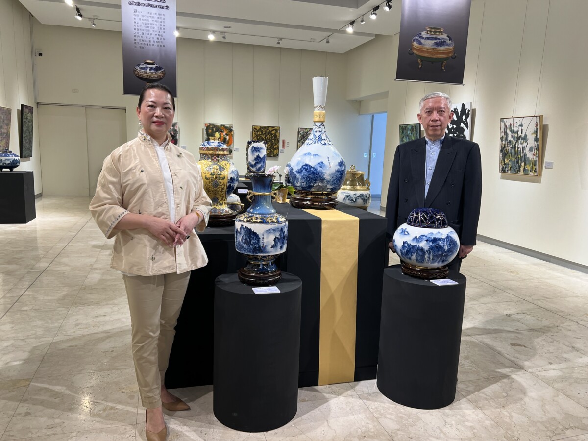 卓越斐然-卓麗秋、梁永斐雙人展