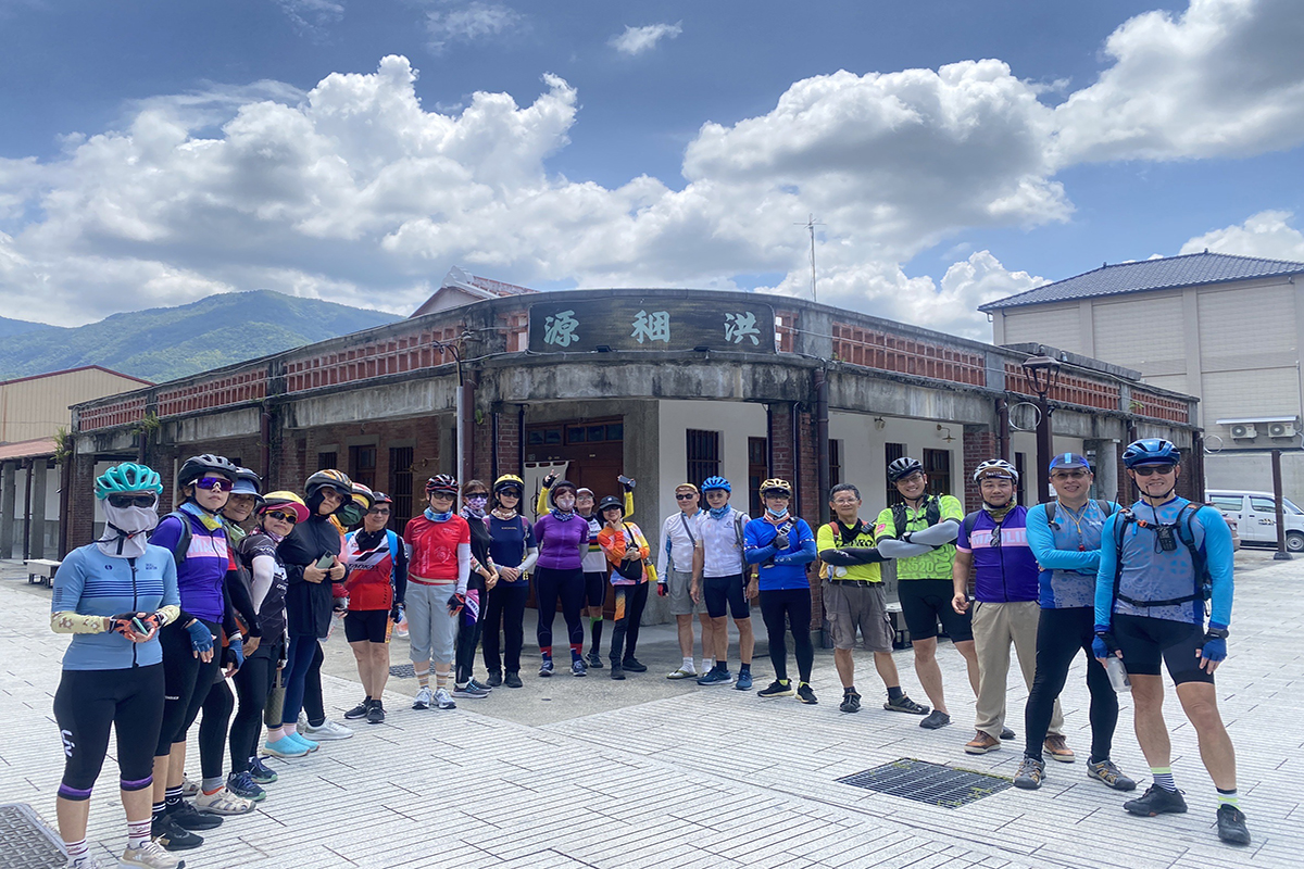 騎趣十足 2025追風尋味自行車小旅行 美食美景一次滿足