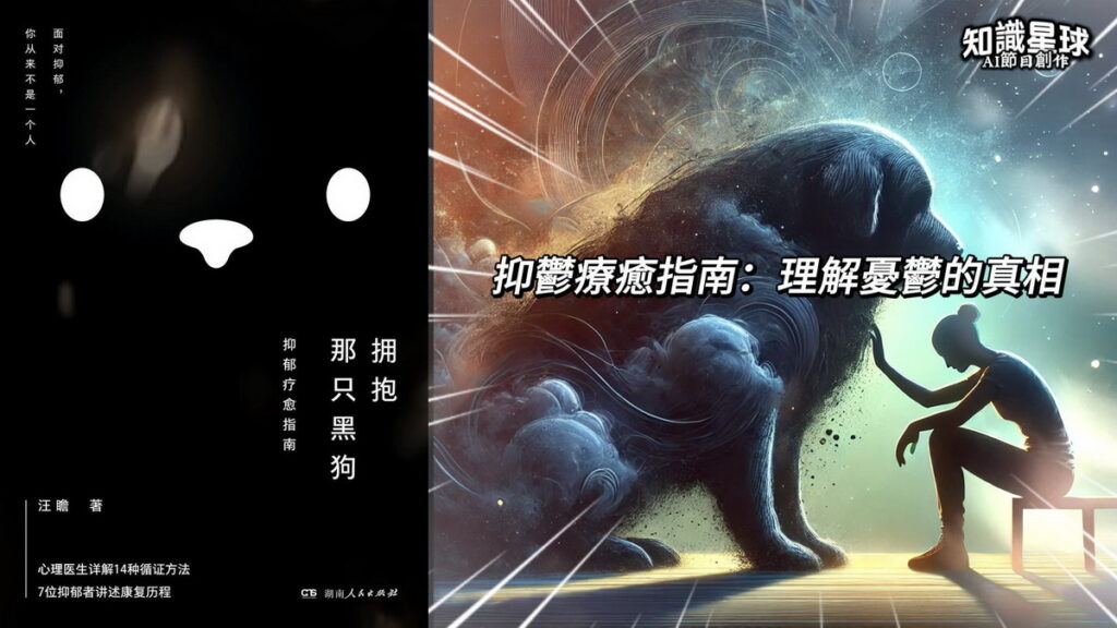 擁抱那隻黑狗《抑鬱療癒指南：理解憂鬱的真相》影片網址：https://youtu.be/eIeXgMIZm_0 【由知識星球－陳明碩AI Poter 提供】