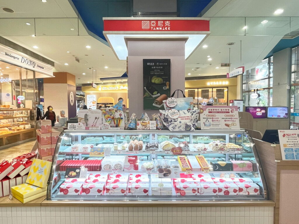 亞尼克高雄夢時代店3月1日起正式營運