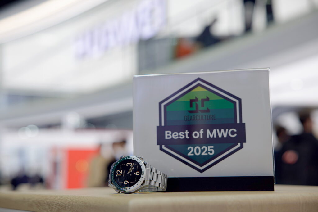 MWC 2025 最佳智慧手錶HUAWEI WATCH Ultimate 品味與專業兼具