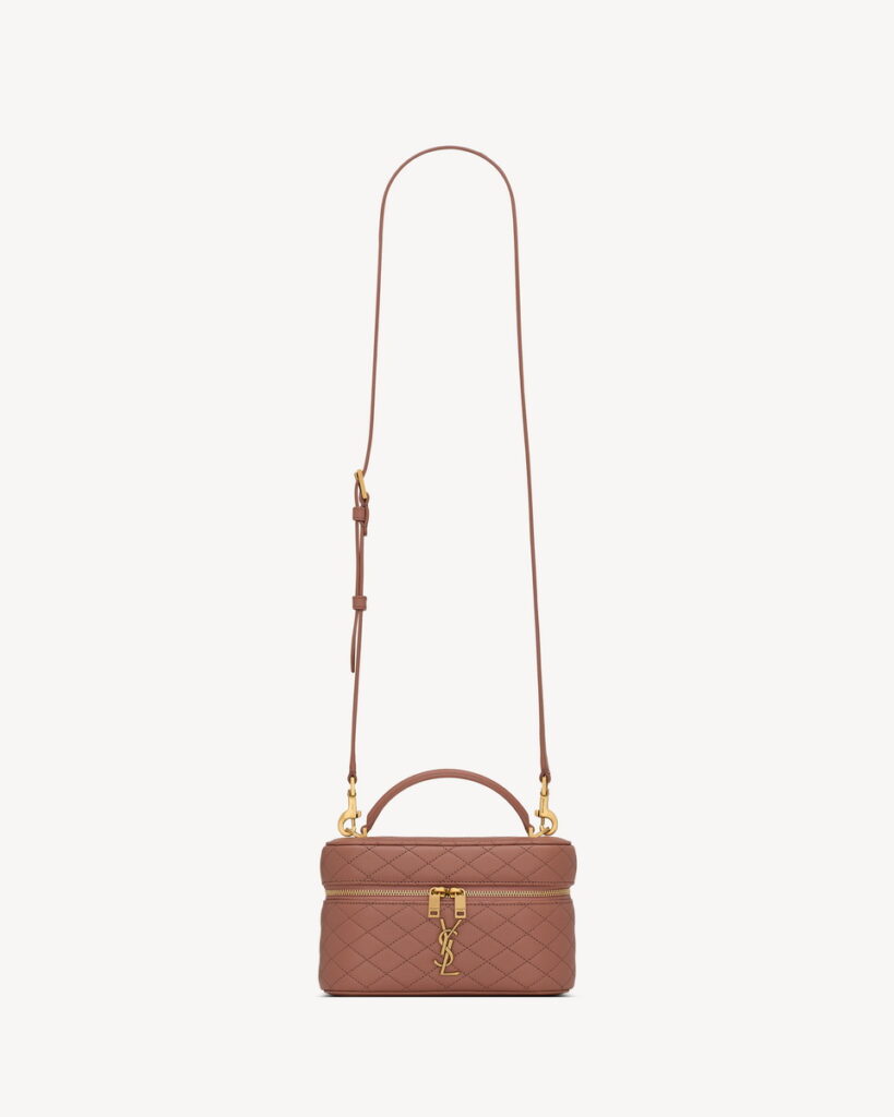 微風廣場-SAINT LAURENT GABY小羊皮化妝袋 價格店洽
