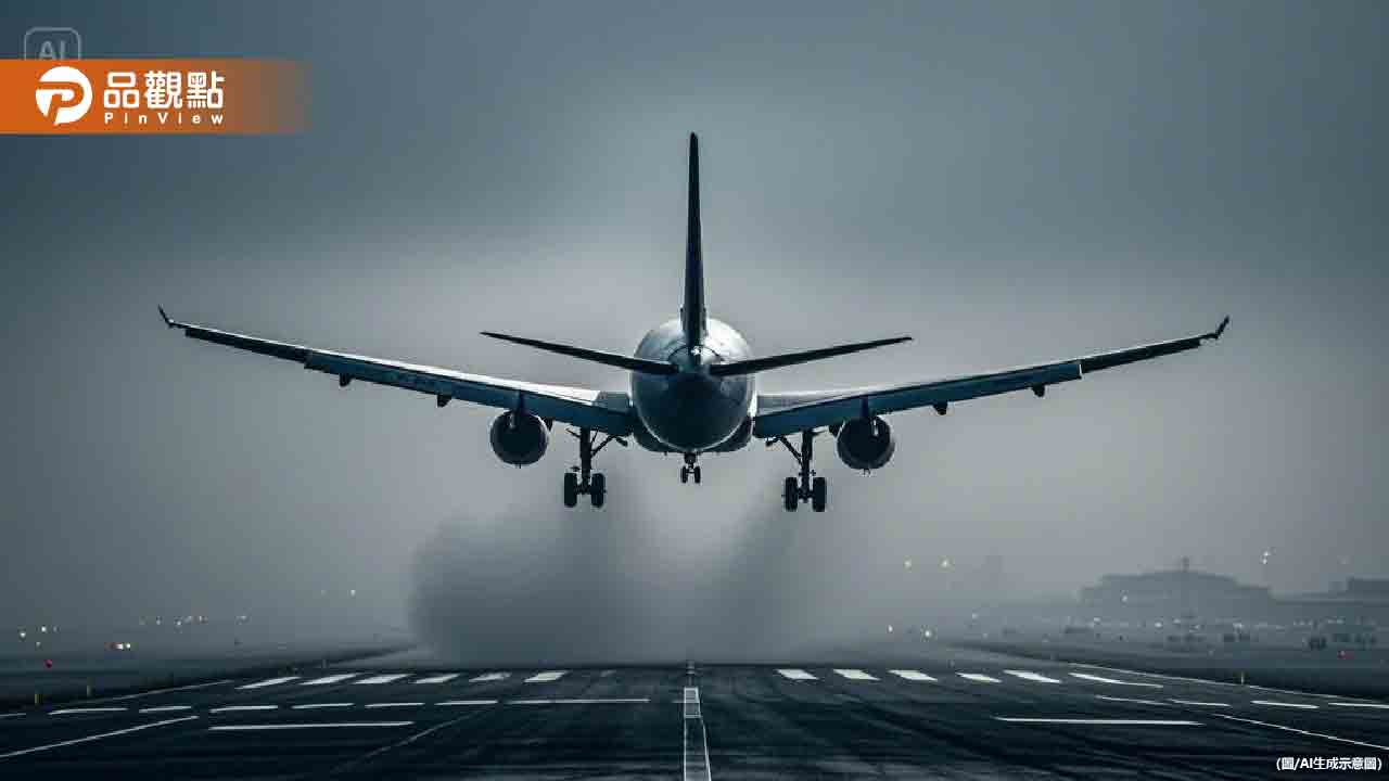 濃霧亂航班!台中機場7:55起一度暫停起降