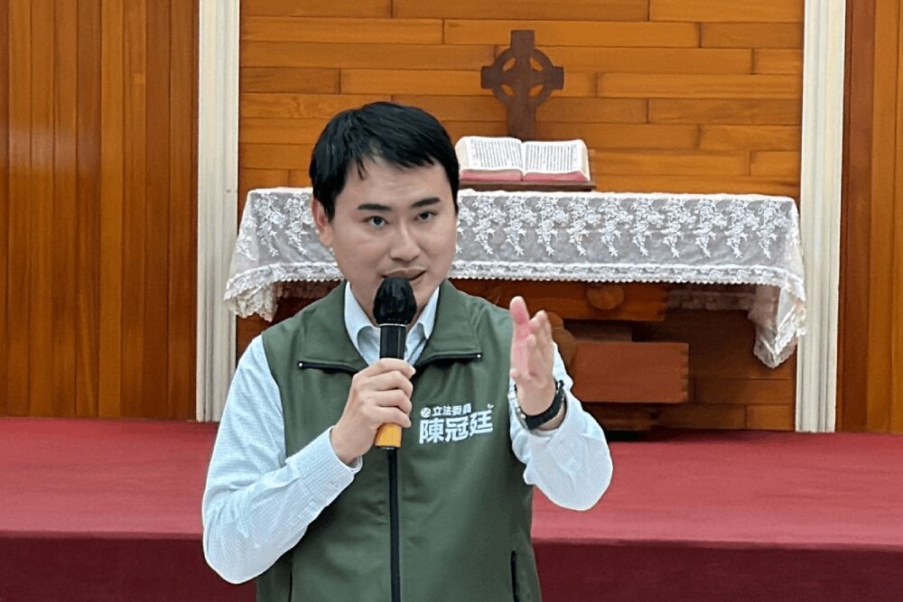 指任何形式叛國都不應被容忍 陳冠廷支持修法嚇阻、嚴懲 216 照片來源:陳冠廷臉書