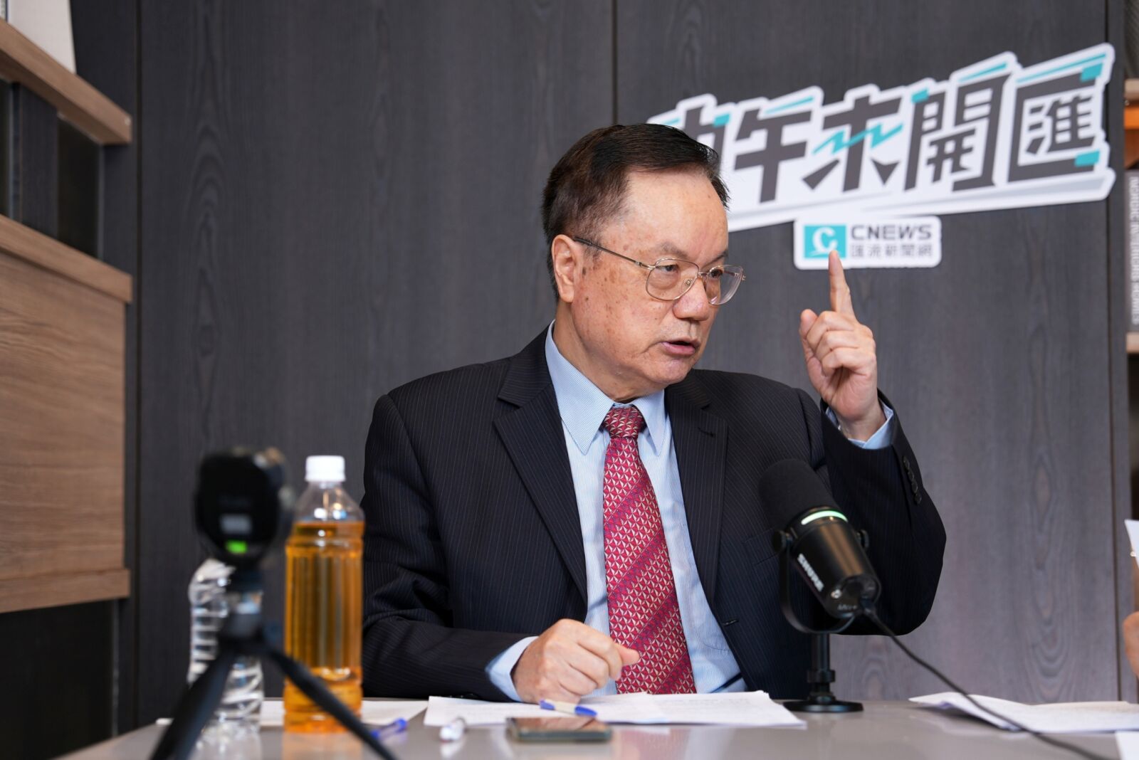 中午來開匯／稱台積電赴美投資絕非好事　吳思鍾反對加碼投資日本、德國 223
