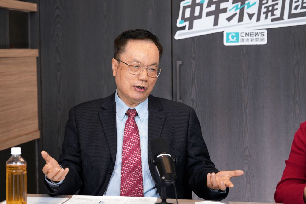 中午來開匯/反對晶片外交 吳思鍾點名蔡英文要負責、籲賴清德應儘速煞車 238 照片來源:CNEWS匯流新聞網